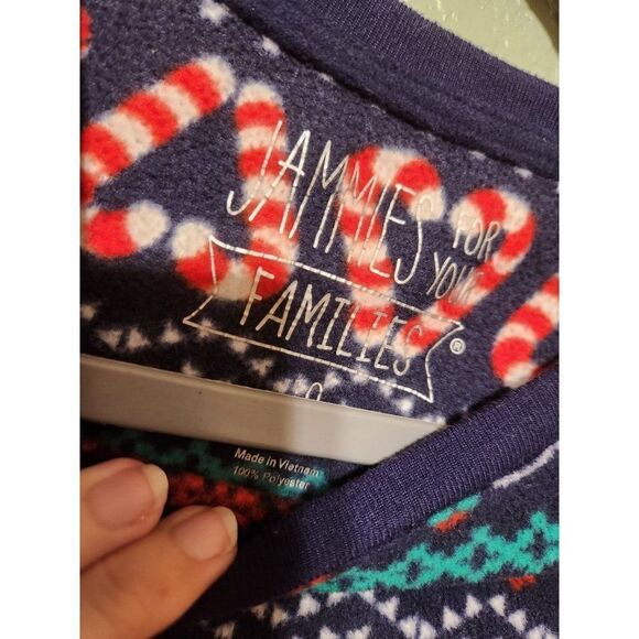 Christmas pajama dress girls size 10 - Picture 4 of 7